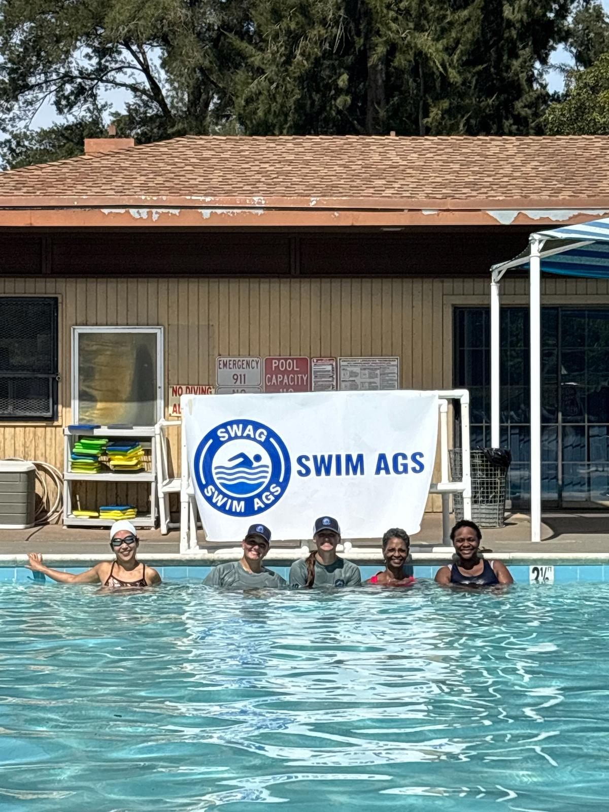 SWAG clinic session