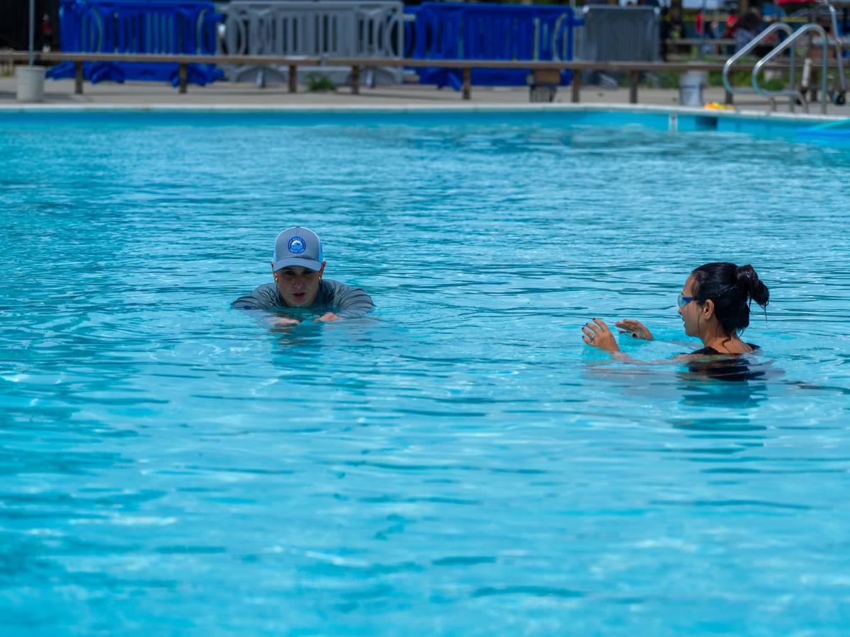 SWAG clinic session